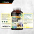 BIO KRAUTER Chicory Fiber Supplement - 1200 mg Strength - 250 Count - Chicory Root Powder - Inulin Capsules for Digestive Support - Vegan...