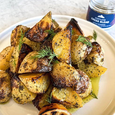 Portland Salt Co. Greek Spice Blend w/Sea Salt – Signature All-Purpose, Mediterranean Seasoning & Rub - Non-GMO, 1.94 Oz (Pack of 1)...