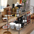 Simple Houseware Countertop Spice Rack 2-Tier Kitchen Spice Organizer Storage Shelves, Bronze...