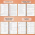 PLANBERRY Recipe Book – Blank Hardcover Cookbook to Write In Your Own Recipes – Empty Cook Book Journal to Fill In – Blank Family Recipe Notebook ...