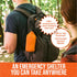Go Time Gear Life Tent Emergency Survival Shelter – 2 Person Emergency Tent – Use As Survival Tent, Emergency Shelter, Tube Tent, Survival Tarp - ...