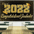 Class of 2022 Congratulations Graduate Banner -72x44 Inch Graduation Banner | Congratulations Banner Black and Gold Graduation Decorations 2022 | ...