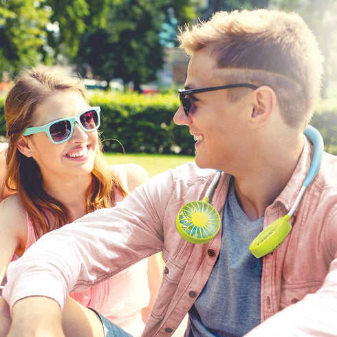 BANZAI Cool Fans Wearables - Colors May Vary...