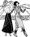 Folkwear #131 Tibetan Chupa Jumper Skirt Dress Tibet Traditional Sewing Pattern (Pattern Only) folkwear131...