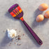 Baltique Waikiki Collection 12-1/2" Wooden Slotted Spatula, Safe for Nonstick...