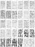 30 Pieces Letter Stencils for Painting 4 x 7 Inch Alphabet Reusable Plastic Numbers Font Templates for Journal Notebook, Diary, Scrapbook Decor Su...
