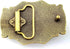LAXPICOL Men's Western Cowboy Belt Buckle Cool Heavy Animal Bull Rodeo Belt Buckle Gold Tone...
