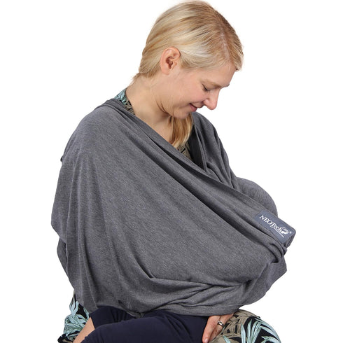 NeoTech Care Baby Nursing Cover Breastfeeding Scarf | Soft Fabric (Beige)...
