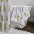 SKL Home by Saturday Knight Ltd. Gilded Pineapple Bath Towel, White Small...