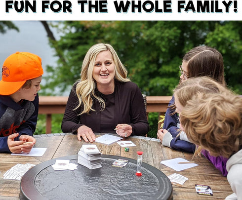 Artsy Fartsy Expansion Pack 1: More Fun Content and Categories for The Award Winning Family Party Game...