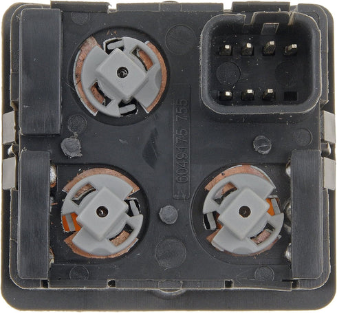 Dorman 901-059 Four Wheel Drive Selector Switch - Dash Mount Compatible with Select Chevrolet / GMC / Oldsmobile Models...