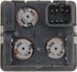 Dorman 901-059 Four Wheel Drive Selector Switch - Dash Mount Compatible with Select Chevrolet / GMC / Oldsmobile Models...