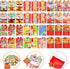 36/72pcs Chinese Red Envelopes Year of The Dragon Lucky Money Red Packet Hong Bao for New Year 2024 Spring Festival Envelopes Chinese New Year Chr...