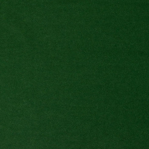RTC Fabric 100% Cotton Flannel, Solid Kelly Green Cut by The Yard...