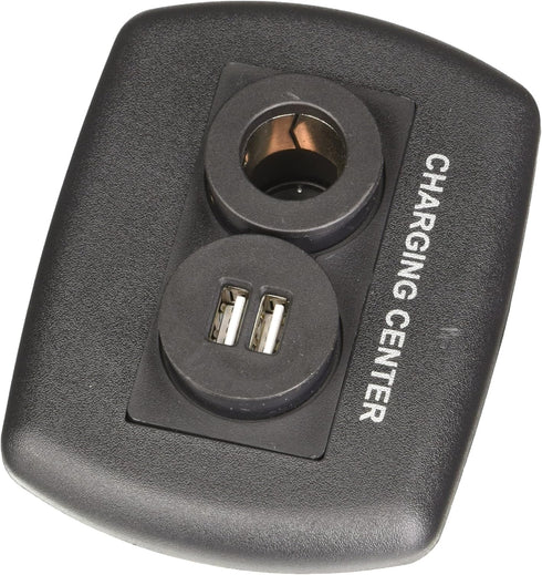 Diamond Group 61023USB Black Eurostyle USB Charging Center...