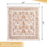 Maison d' Hermine Cloth Napkins Set of 4 100% Cotton Everyday Reusable Square Napkins Cloth Washable, Dinner, Party, Wedding, Restaurant (Allure, ...