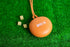 ruffles & co. Silicone Dog Training Stylish Treat Bag Easy to Clean Travel Friendly (Sunset Orange)...