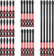 Impact Tough #2 Phillips Mixed 2/3/6 in. D2 Steel Long Extension Insert Driver Bits,30Pack 1/4 Inch Hex Shank Long Cross Magnetic PH2 Screwdriver ...