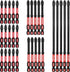 Impact Tough #2 Phillips Mixed 2/3/6 in. D2 Steel Long Extension Insert Driver Bits,30Pack 1/4 Inch Hex Shank Long Cross Magnetic PH2 Screwdriver ...