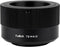 Fotodiox Lens Mount Adapter - Compatible with T-Mount Lens to MFT Micro 4/3 Four Thirds System Cameras...