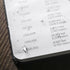 Rite in the Rain Weatherproof Hard Bound Cover Sketchbook Notebook, 4.75" x 7.5", Black Cover, Blank Page Pattern (No. 730F)...