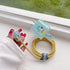 Cute DIY Cable Protector, Compatible for iPhone 20W USB-C Power Adapter and Lightning Cable-Size 14......