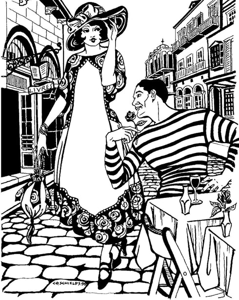 Folkwear Paris Promenade Dress #261 Frock Gown 1920's Era Sewing Pattern (Pattern Only) folkwear261...