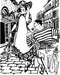 Folkwear Paris Promenade Dress #261 Frock Gown 1920's Era Sewing Pattern (Pattern Only) folkwear261...