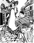 Folkwear Paris Promenade Dress #261 Frock Gown 1920's Era Sewing Pattern (Pattern Only) folkwear261...