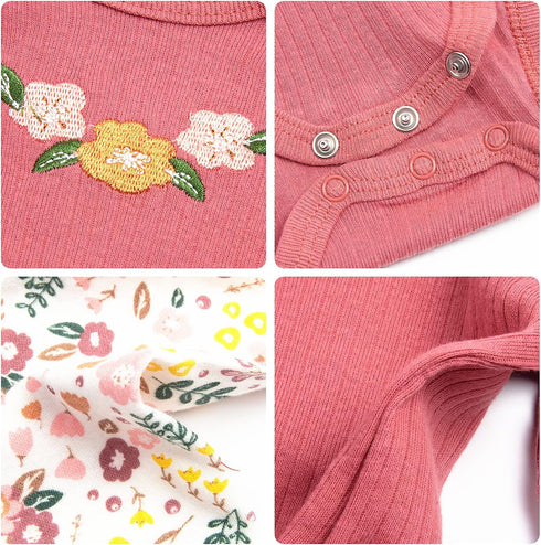 Reborn Baby Dolls Clothes 24inch Outfits Accessories 4pcs Set for 22"- 24" Reborn Baby Girl Dolls Newborn...