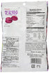 Japanese Fruit Gummy Candy from Kasugai - Grape - 107g...