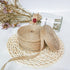 65 Yards Jute Burlap Ribbons 3/8" 1/4" Natural Jute Craft Fabric Ribbons, Rustic Linen Gift Wrapping Ribbons for Wedding Home Tree Decoration DIY ...