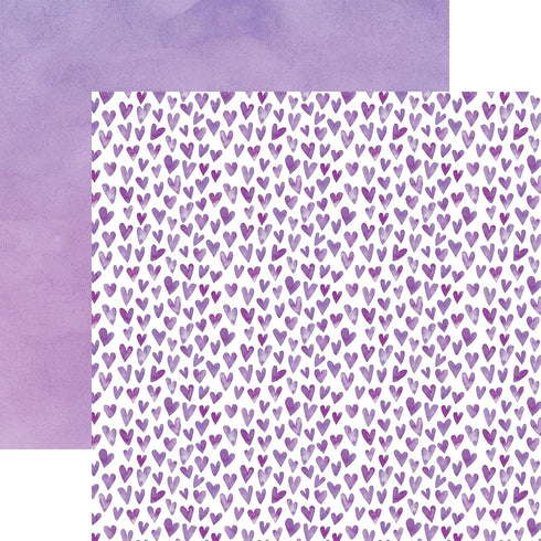 Paper House Productions 12" x 12" 9-Sheet Decorative Double Sided Paper Pack for Scrapbooking and Crafts - Orchid Palette...