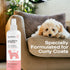 Deodorizing Between-Bath Dog Odor Neutralizer (Curly Coats, 8 Oz)...