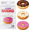 BioSwiss Bandages, Donut Shaped Self Adhesive Bandage, Latex Free Sterile Wound Care, Fun First Aid Kit Supplies for Kids, 24 Count...