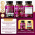 12,900mg Beet Root x12 Potency with Grape Seed Extract, Maca Root, Red Spinach, Ashwagandha - Healthy Energy Supplement for Heart Support (180 Cou...