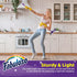 Fabuloso Dry and Wet Sweeper with Bonus 12 Dry Cleaning Pads| Clean Your Floors with Ease | 2-in-1 Sweeping and Light Mopping, Lightweight, Swivel...