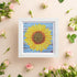 DIAMOND ART BY LEISURE ARTS Diamond Painting Kits for Adults 8"X8" Beginner Sunflower, Full Drill, Art Kits, Dimond Art, for Adults, Kit...