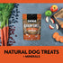Evolve Grain Free Turkey, Pea, and Berry Jerky Bites Dog Treats...