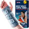 FEATOL Wrist Brace Carpal Tunnel for Women Men, Adjustable Night Sleep Support Brace with Splints Right Hand, Medium/Large...