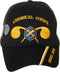 Artisan Owl Officially Licensed US Army Chemical Corps Embroidered Black Baseball Cap...