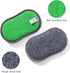 6 Pack Multi-Purpose Sponges Kitchen, Dual-Sided Microfiber Dish Sponges 3 Colors, Non-Scratch Dish Scrubber, Durable Reusable Cleaning Sponges fo...