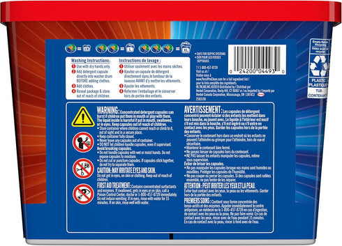 Persil ProClean Discs Laundry Detergent Pacs, Oxi, High Efficiency (HE) Compatible, Laundry Soap, 15 Count...