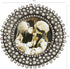 SARO LIFESTYLE Round Jeweled Photo Frame...
