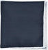 100% Silk Check Pocket Square Hand Rolled with Gift Box...