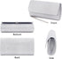 Women's Evening Bag Silver Square Exquisite Handbag Crossbody Shoulder Bag Purses for Dressy Party Prom Wedding...