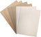 Aida Cloth 14 Count Cross Stitch Fabric 12×18inch 6 Pieces 3 Colors (Natural+Khaki+Tan)...