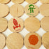 Wooden Memory Game - Matching Memory Game for Kids 3 and Up, 16Pcs | Educational Toy for Preschool Toddlers Board Games (Space)...