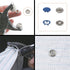 Lesnala 240 Sets 9.5mm Metal Snaps Buttons with Fastener Pliers Press Kit Tool 12 Colors, Metal Press Studs for Leather Rivets Children's Bodysuit...