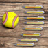 20Pcs Softball Cute Ballpoint Pens Softball Gifts for Team,Medium Point (1.0mm),Retractable Black Ink Novelty Pen for Little Girl Softball Gifts...